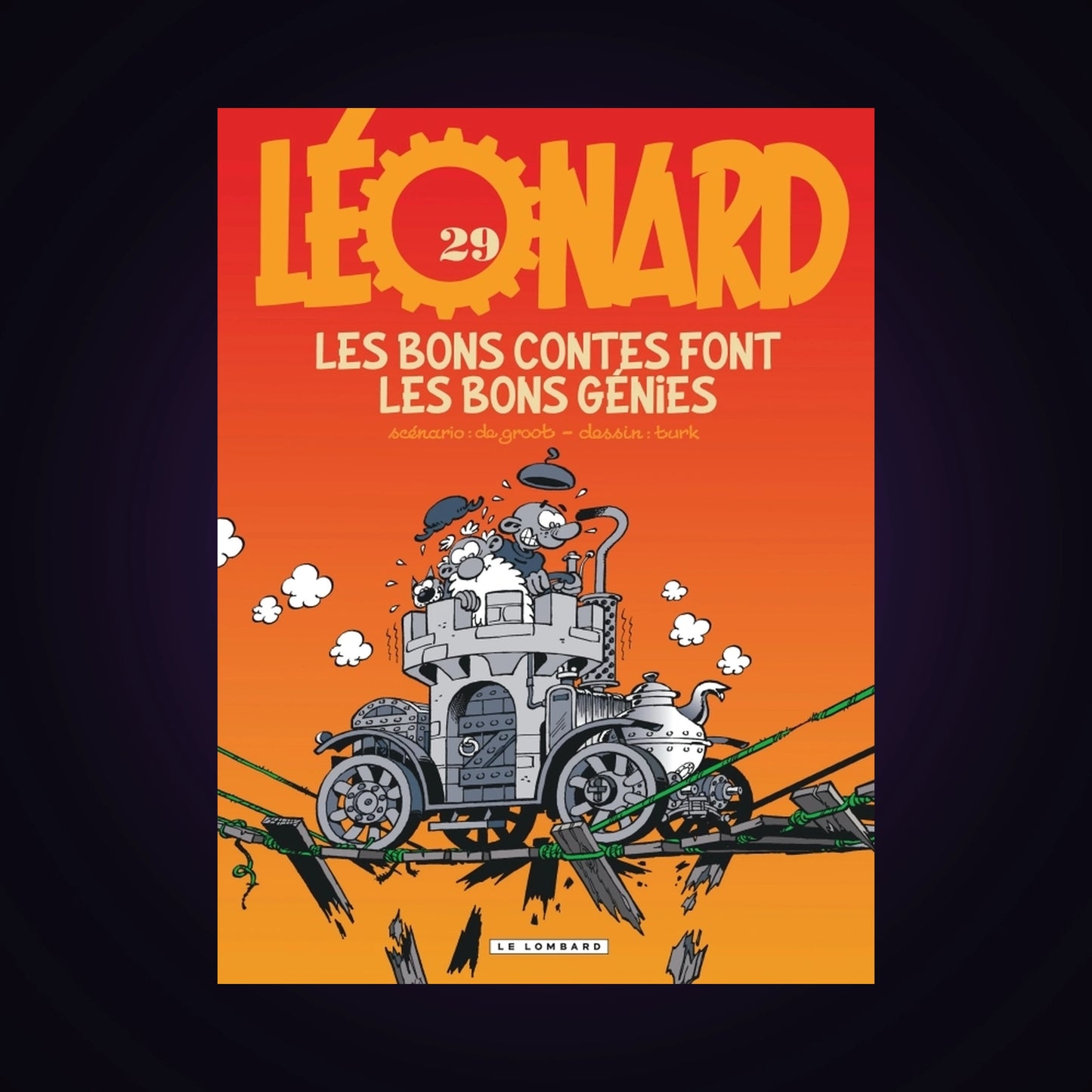 Léonard. Tome 29