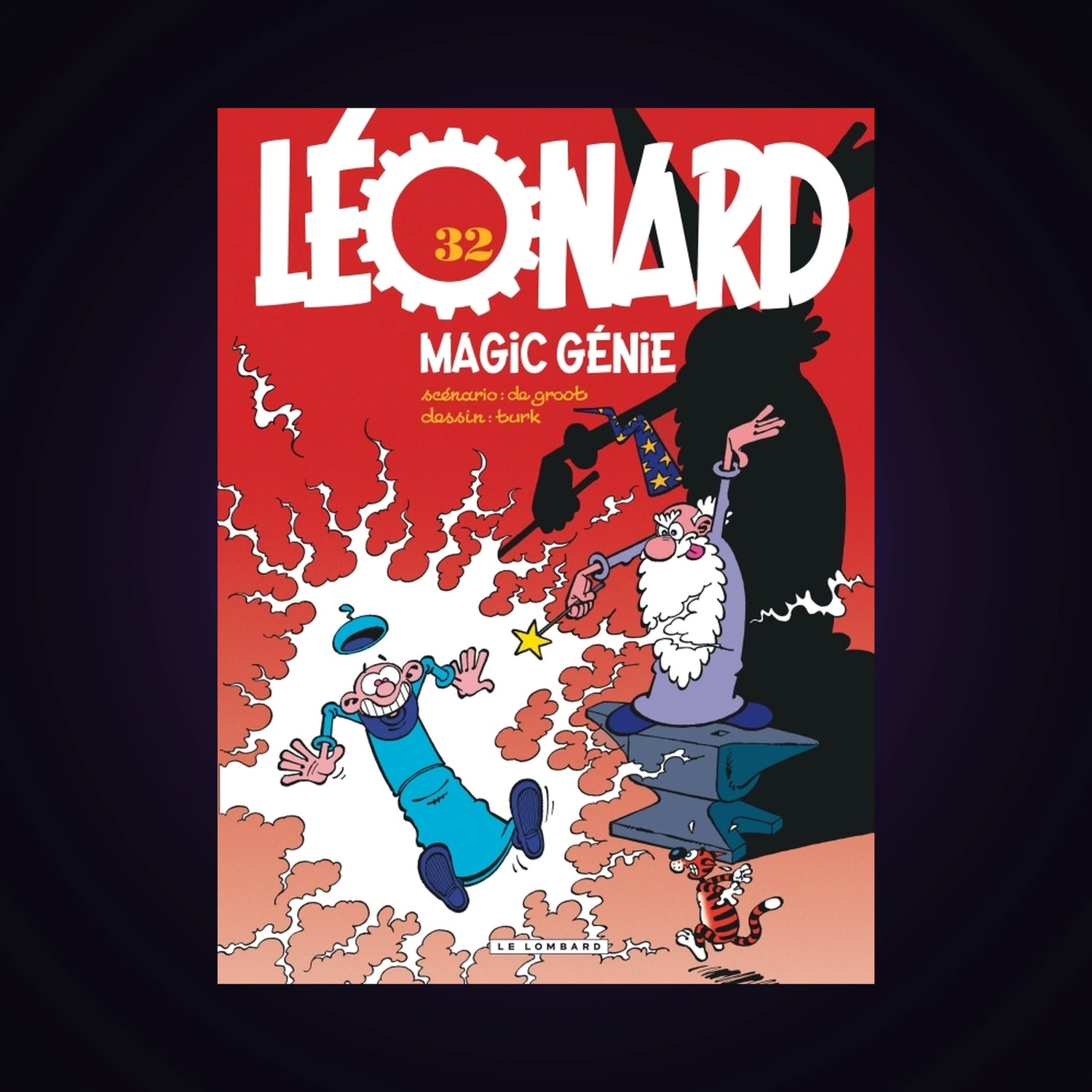 Léonard. Tome 32