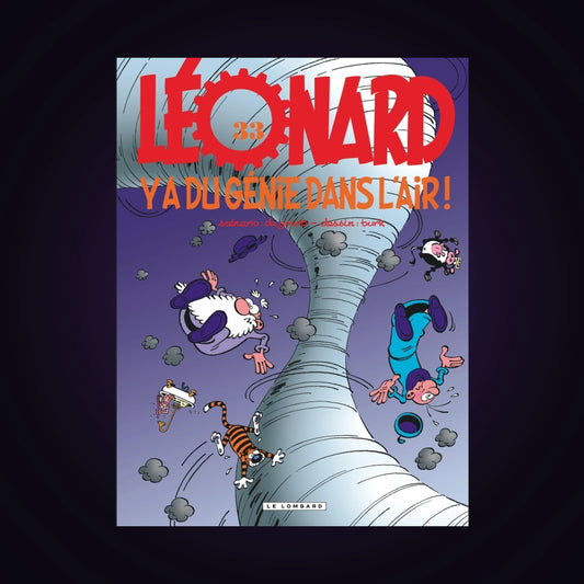 Léonard. Tome 33