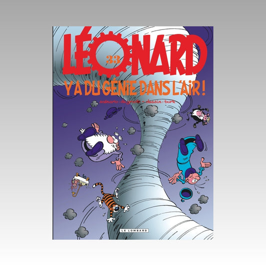 Léonard. Tome 33