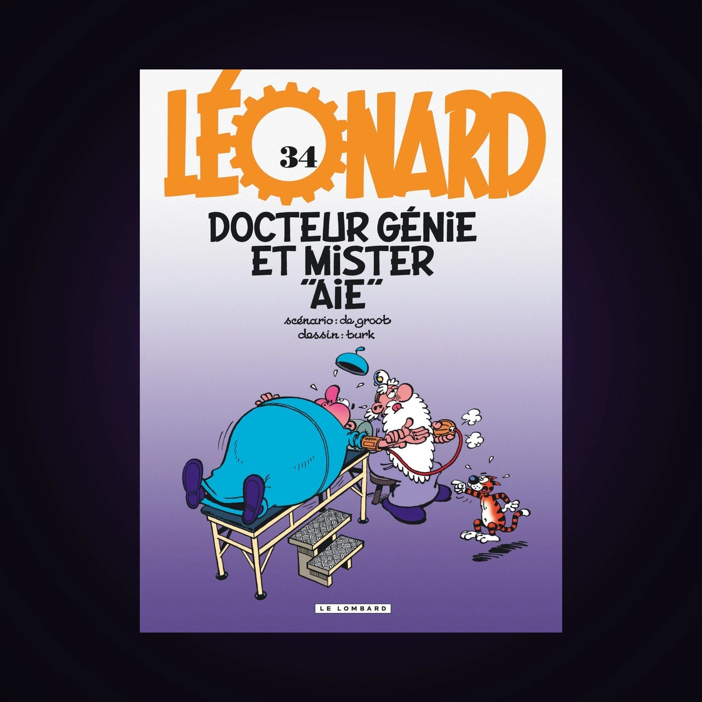 Léonard. Tome 34