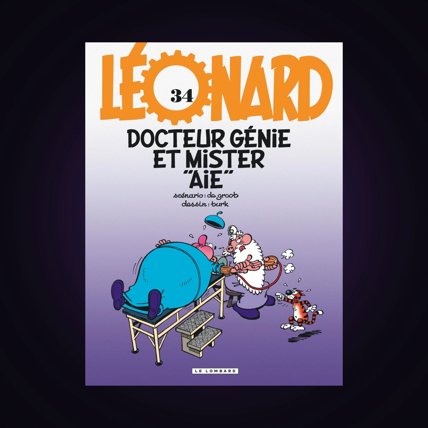 Léonard. Tome 34