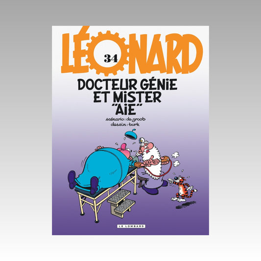 Léonard. Tome 34