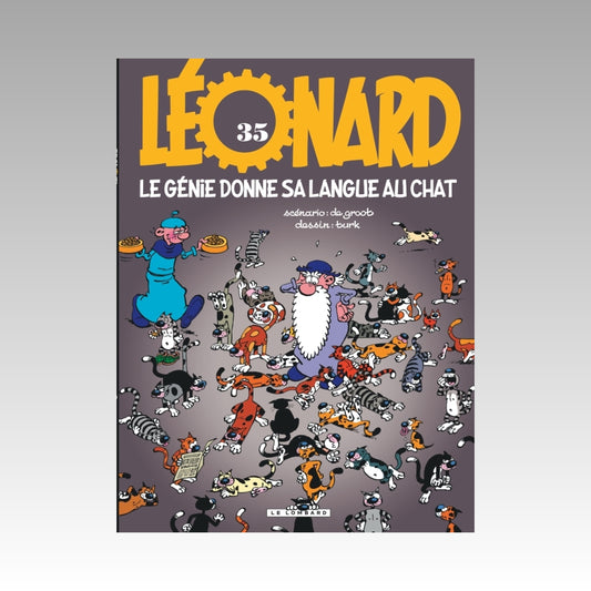 Léonard. Tome 35