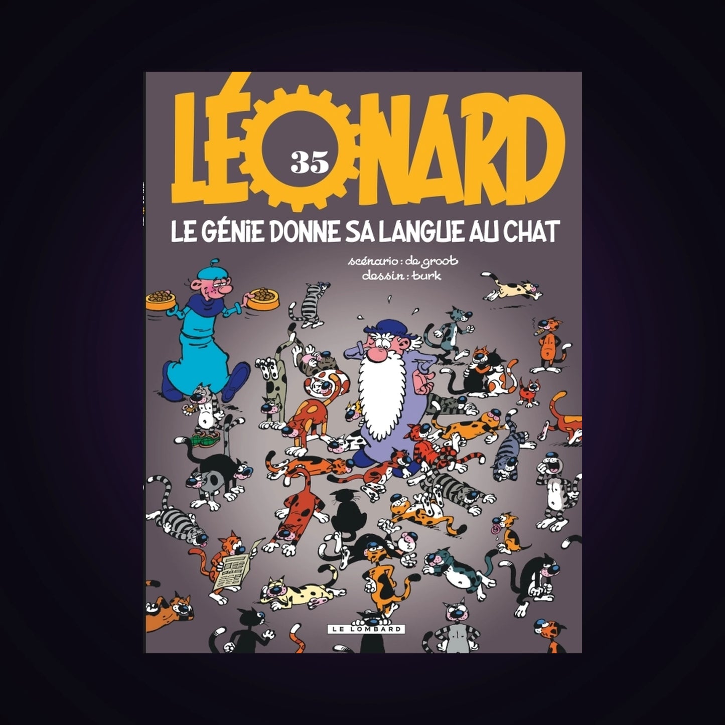Léonard. Tome 35