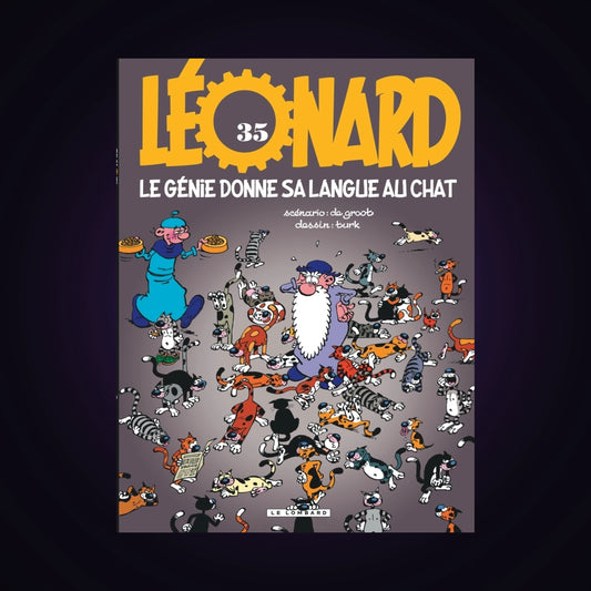 Léonard. Tome 35