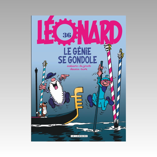 Léonard. Tome 36