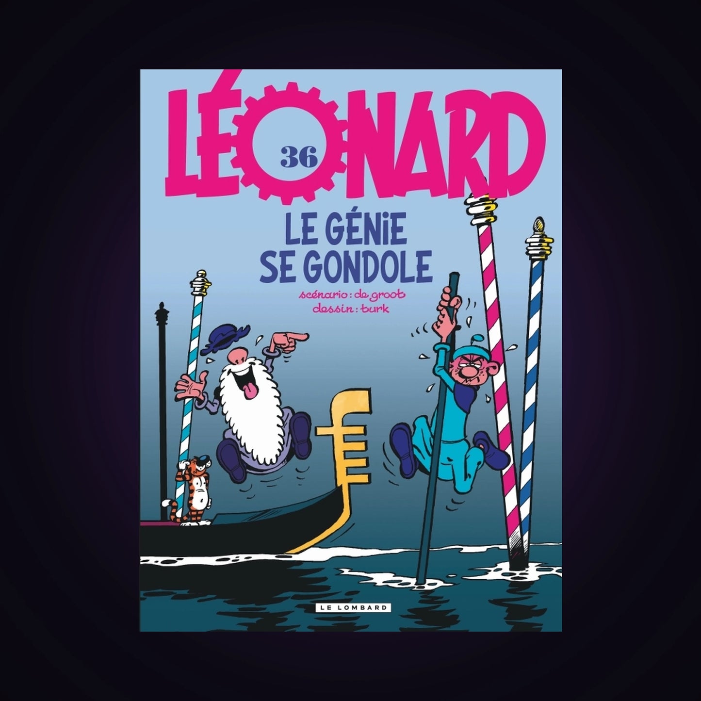 Léonard. Tome 36