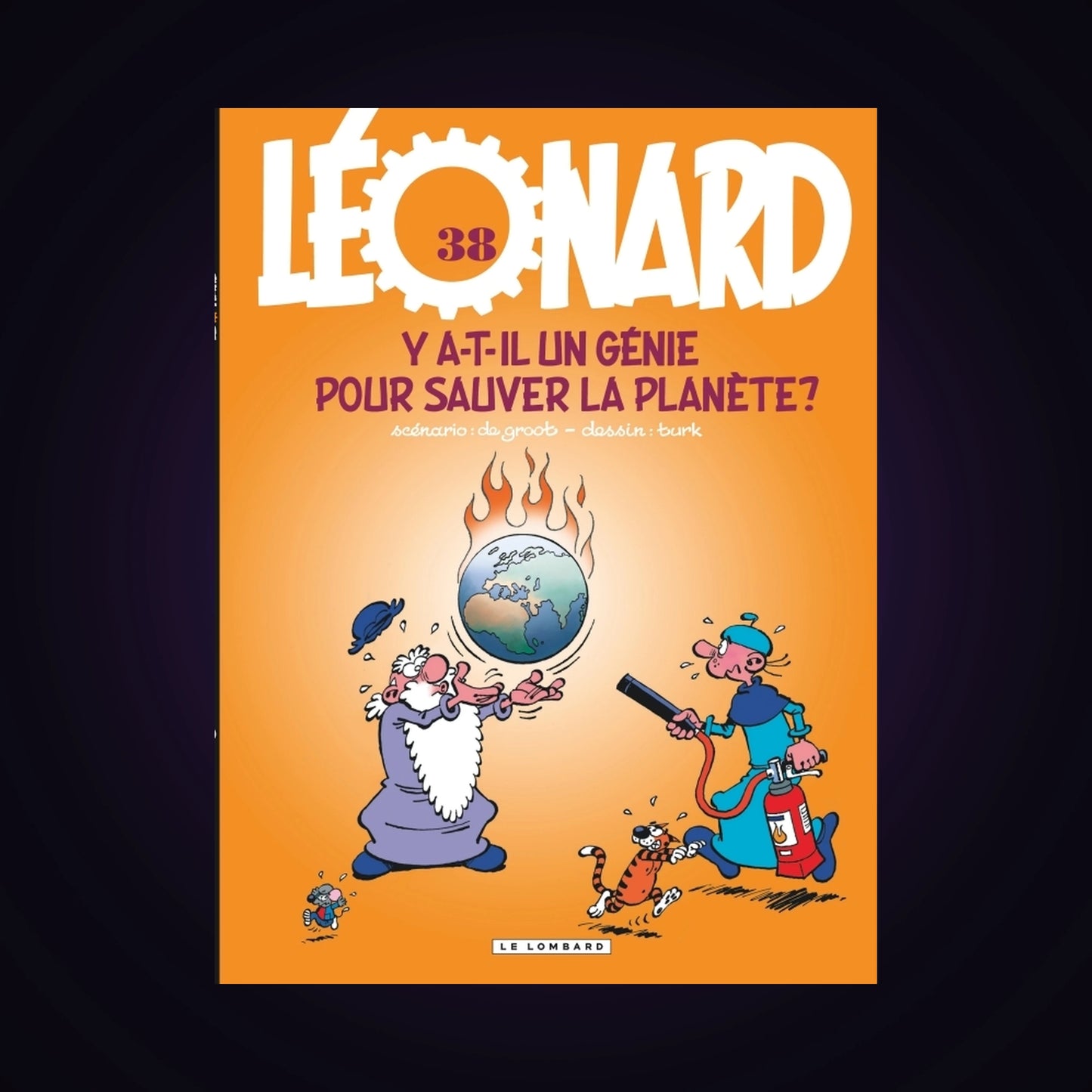 Léonard. Tome 38