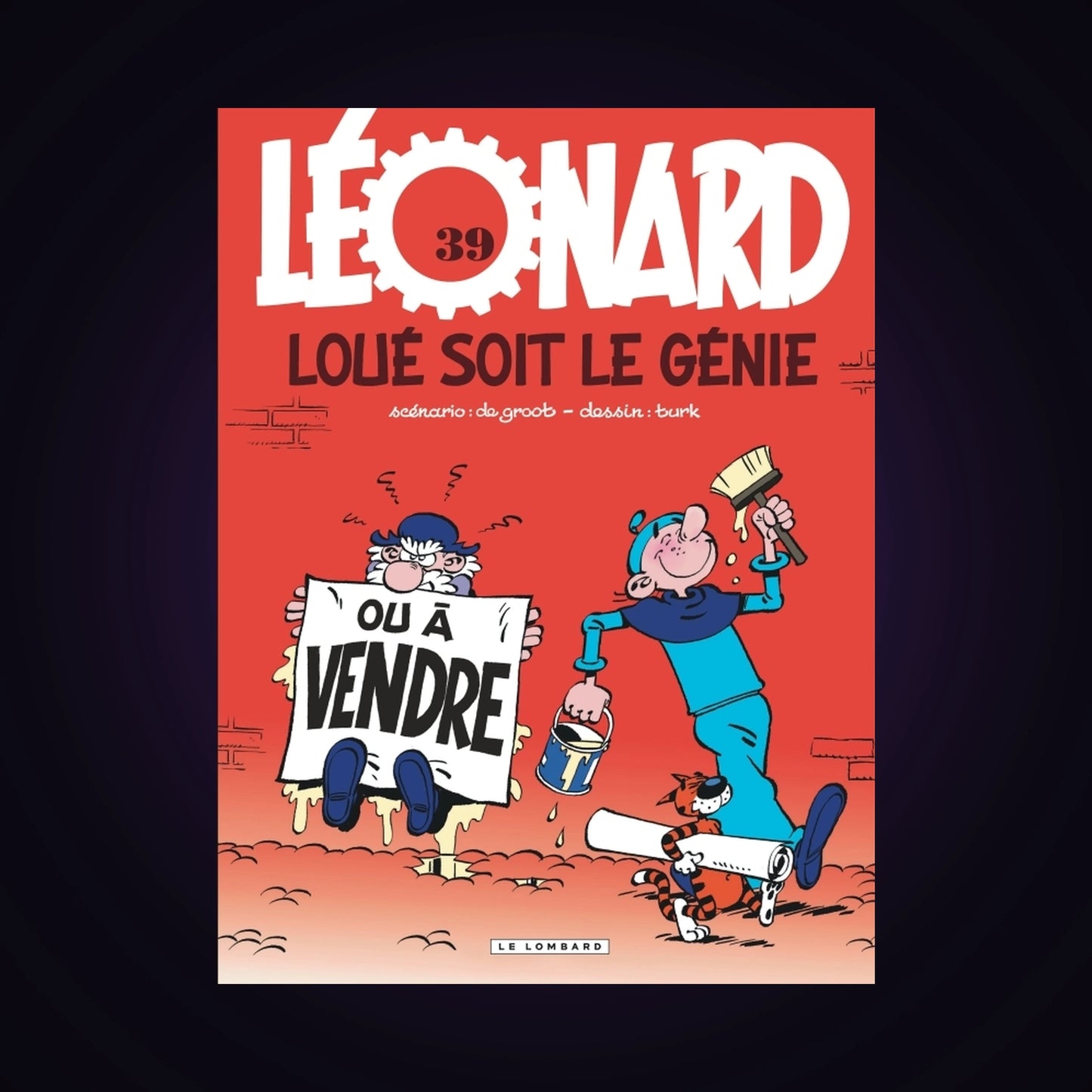 Léonard. Tome 39