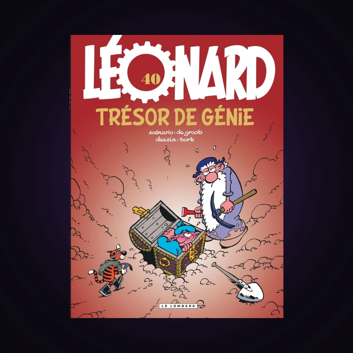 Léonard. Tome 40