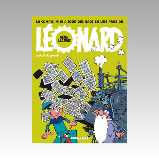Léonard - Compilation. Tome 1