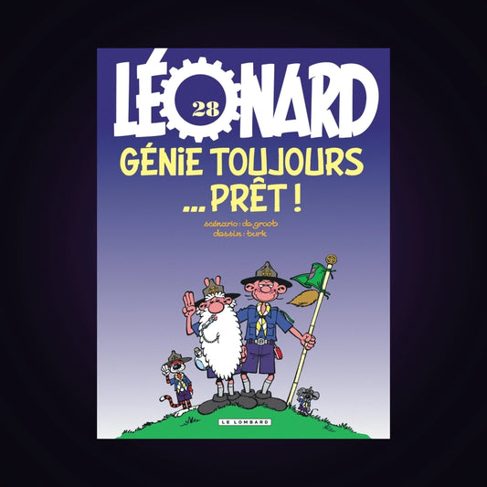Léonard. Tome 28