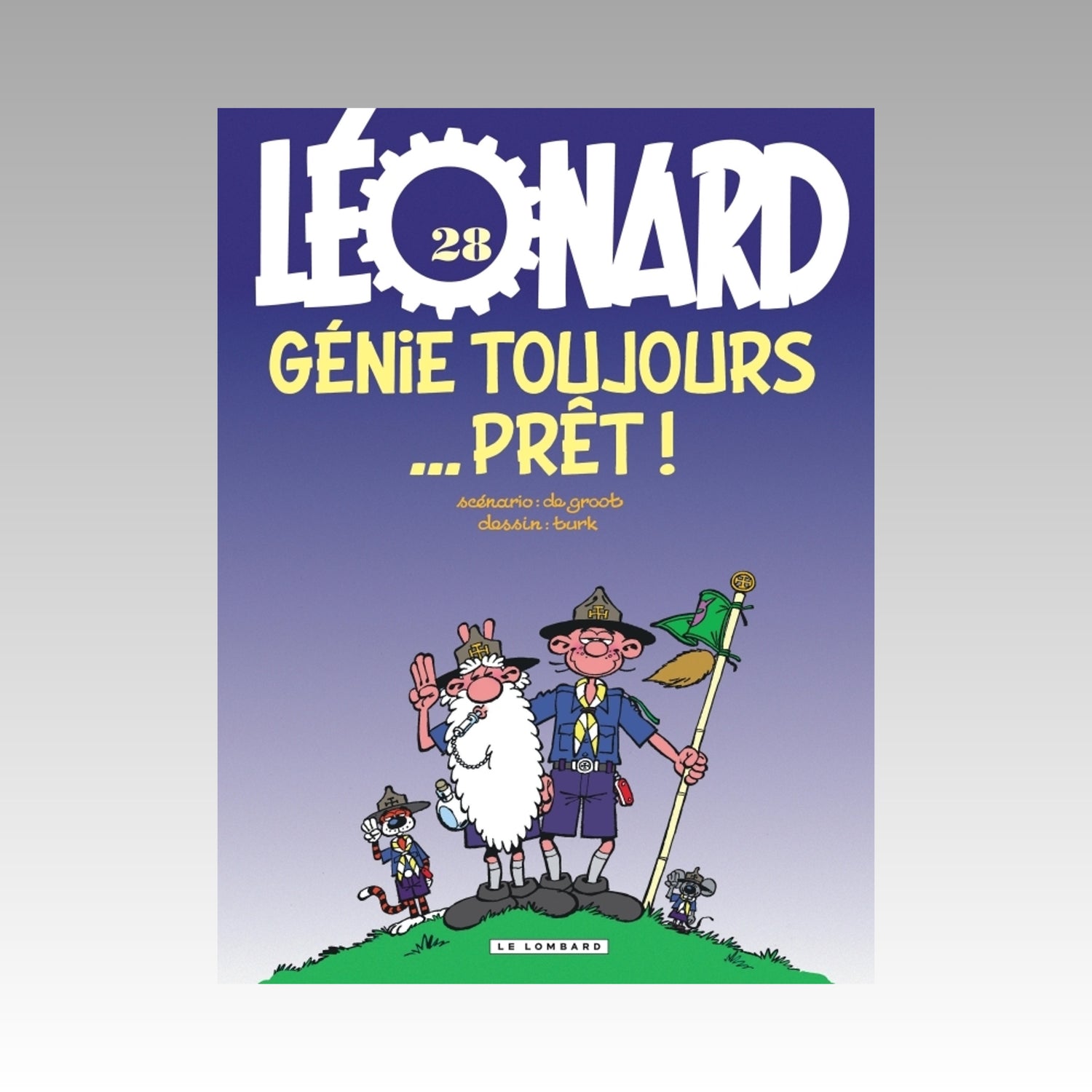 Léonard. Tome 28