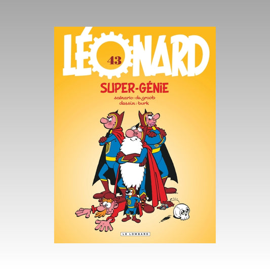 Léonard. Tome 43