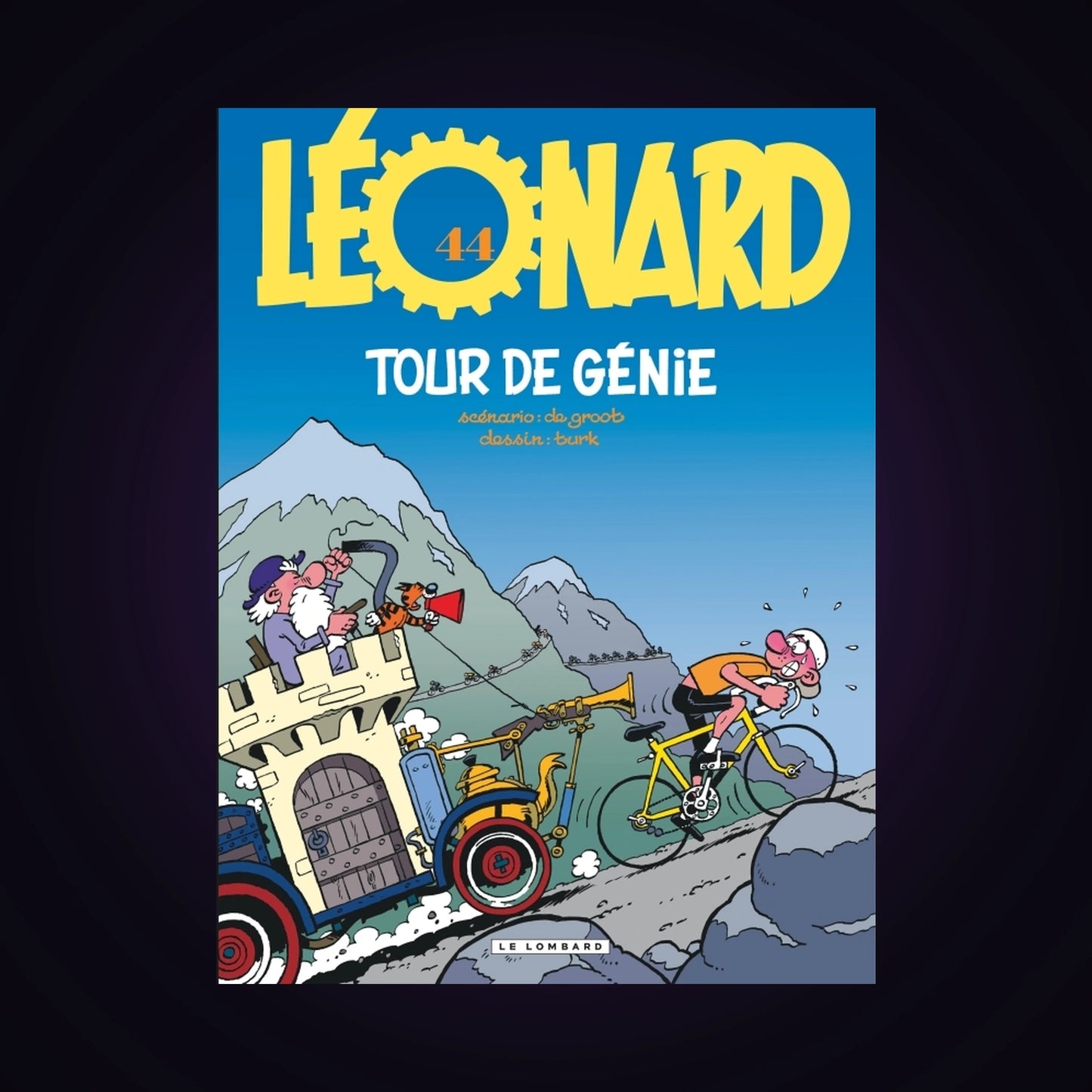 Léonard. Tome 44