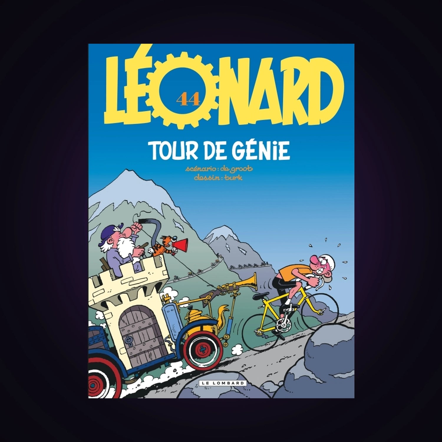 Léonard. Tome 44