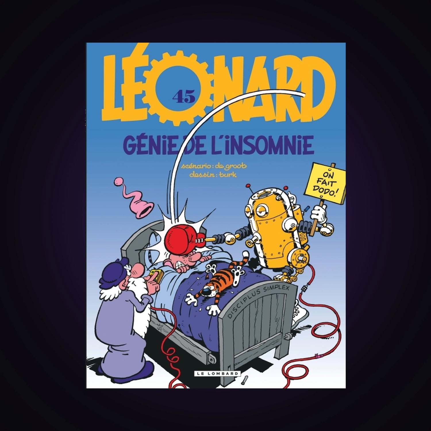 Léonard. Tome 45