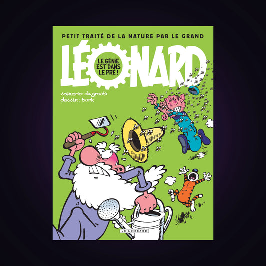 Léonard - Compilation. Tome 3