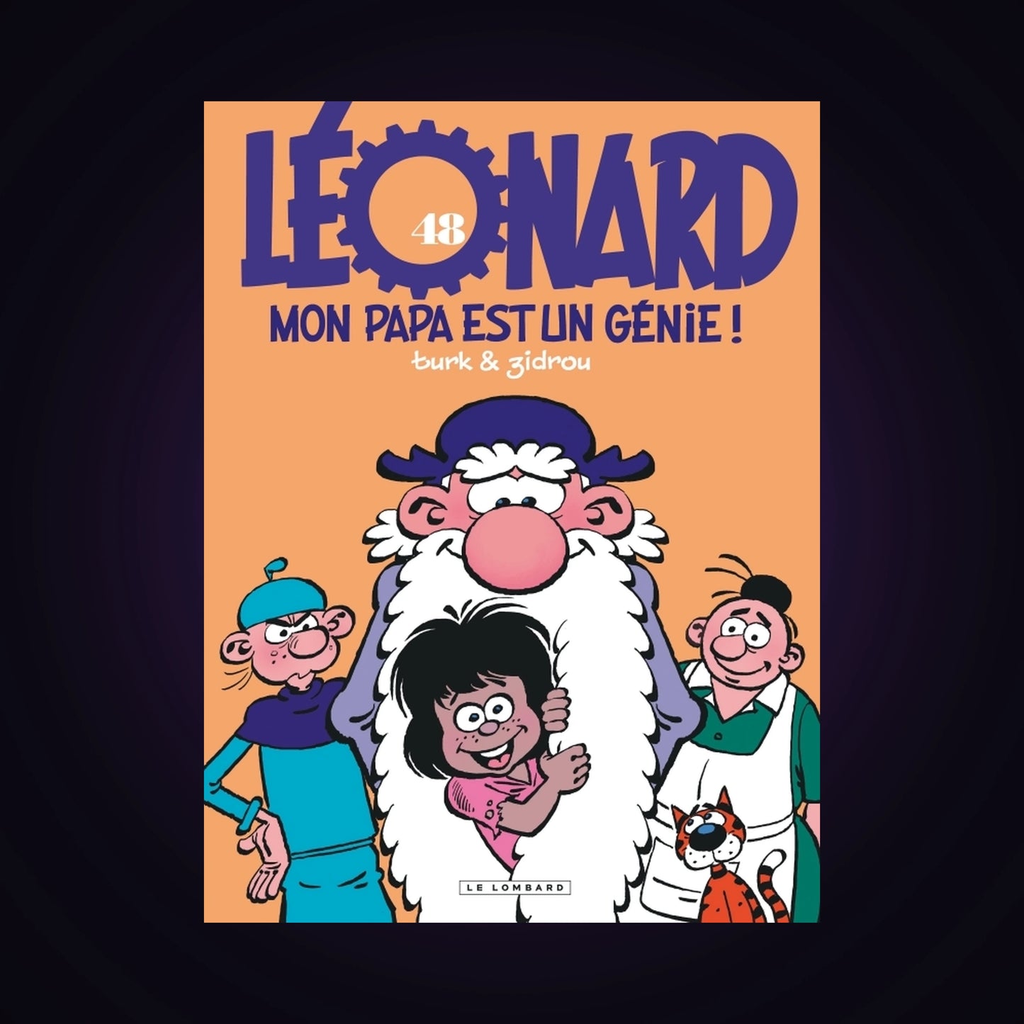 Léonard. Tome 48