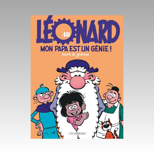 Léonard. Tome 48