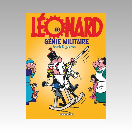 Léonard. Tome 49