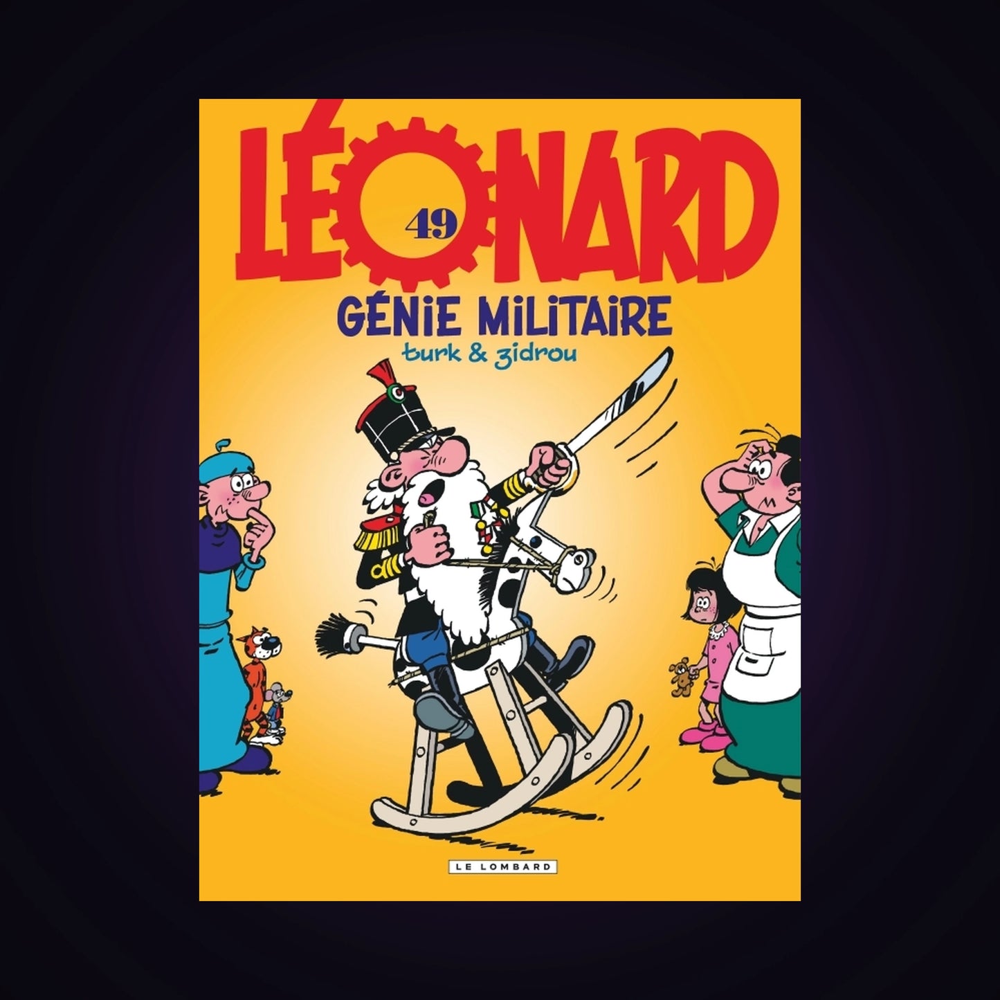 Léonard. Tome 49