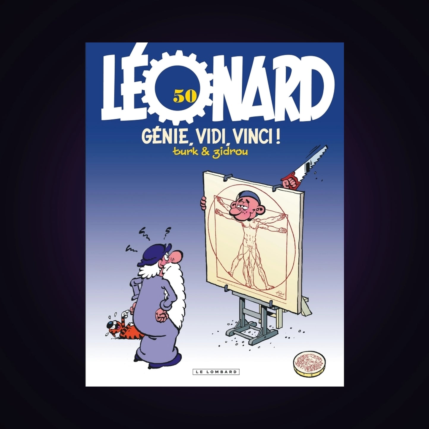 Léonard. Tome 50