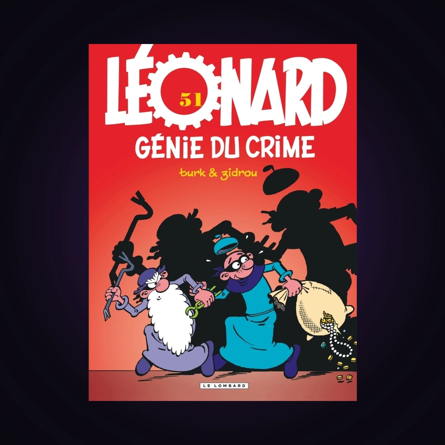 Léonard. Tome 51