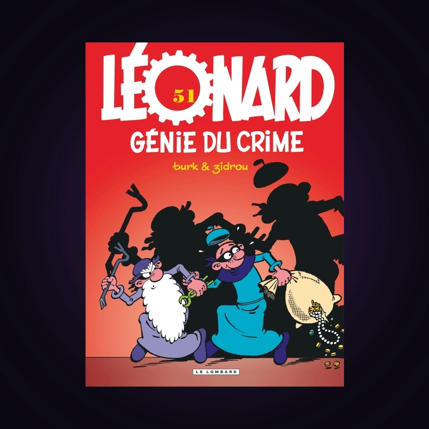 Léonard. Tome 51