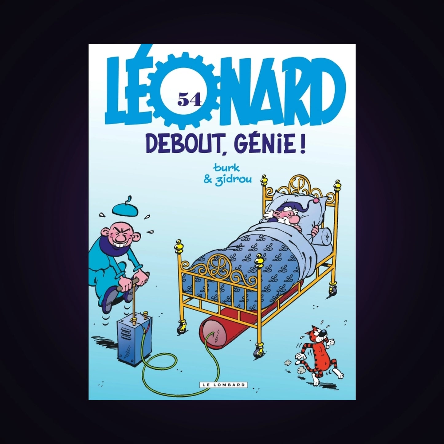 Léonard. Tome 54