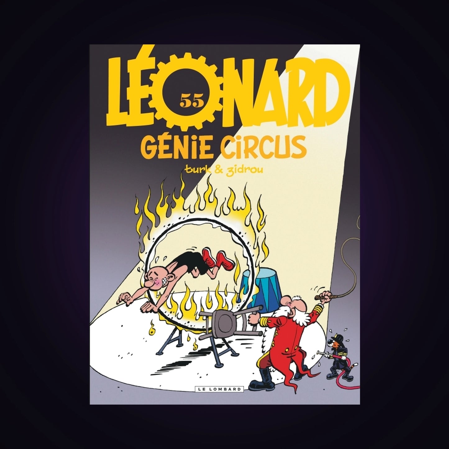 Léonard. Tome 55