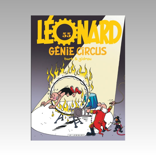 Léonard. Tome 55