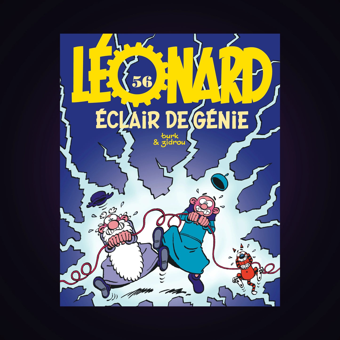 Léonard. Tome 56