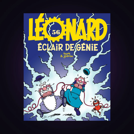 Léonard. Tome 56