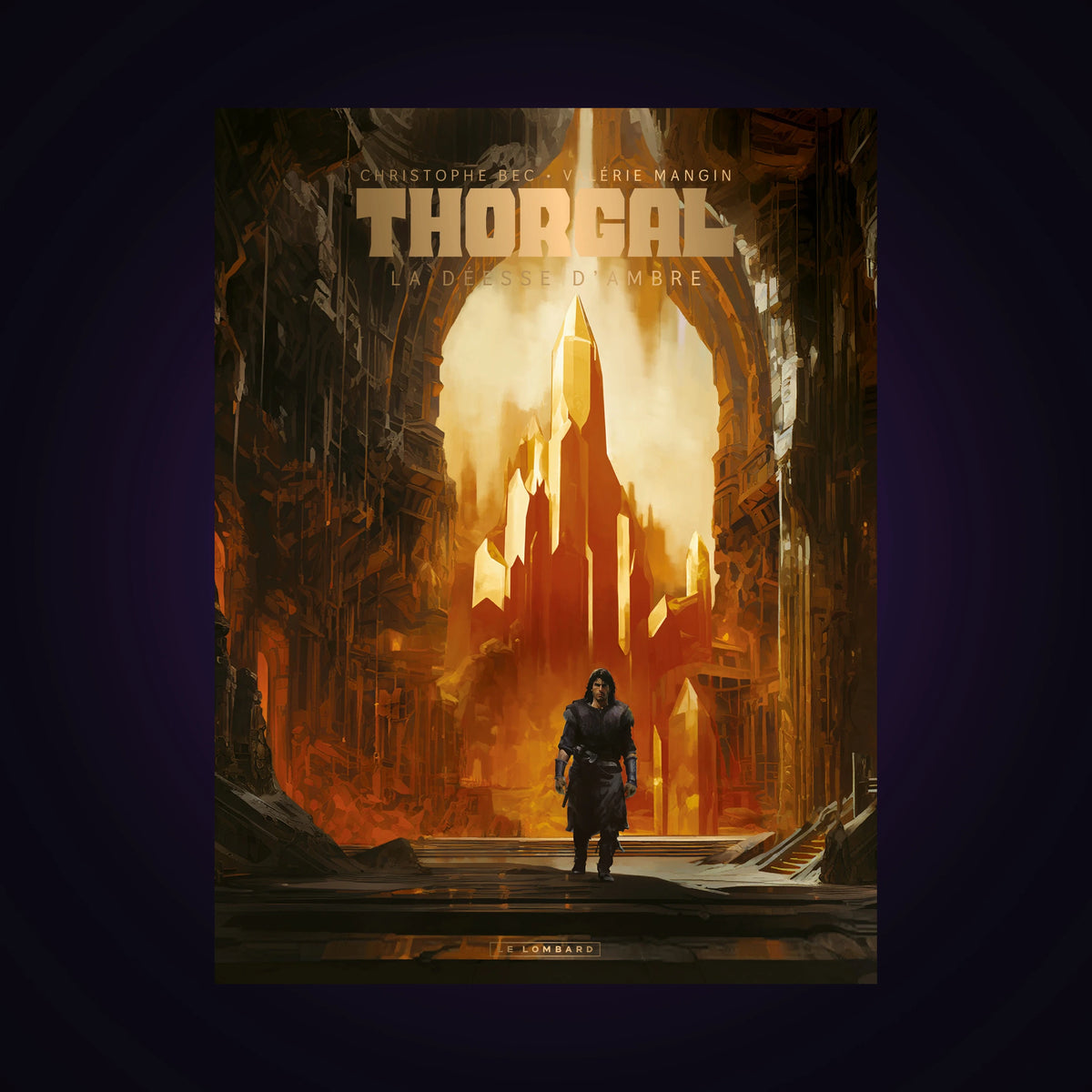 Thorgal. Tome 5 - La déesse d'ambre