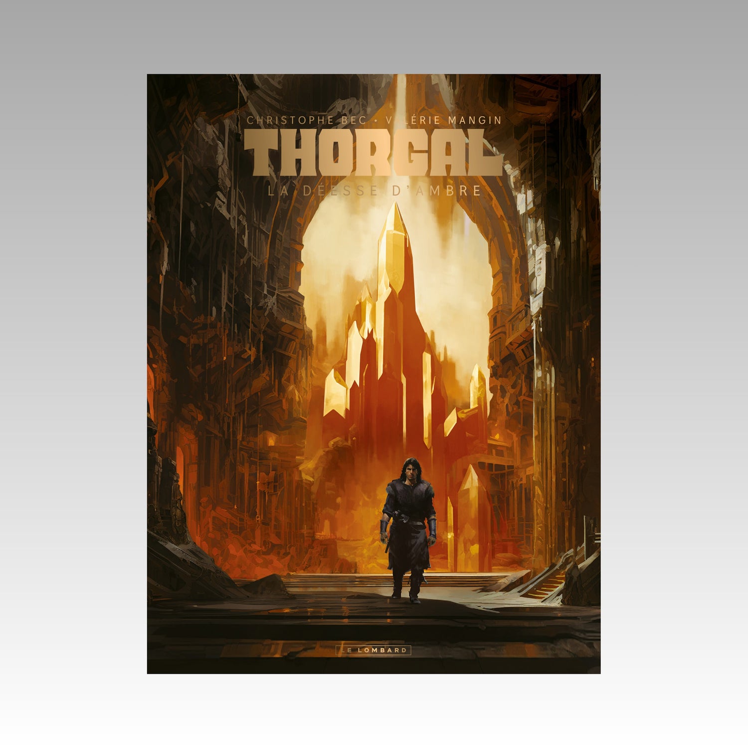 Thorgal. Tome 5 - La déesse d'ambre