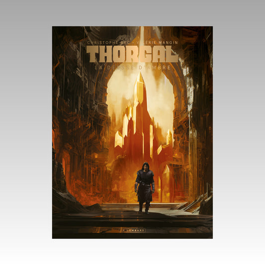 Thorgal. Tome 5 - La déesse d'ambre