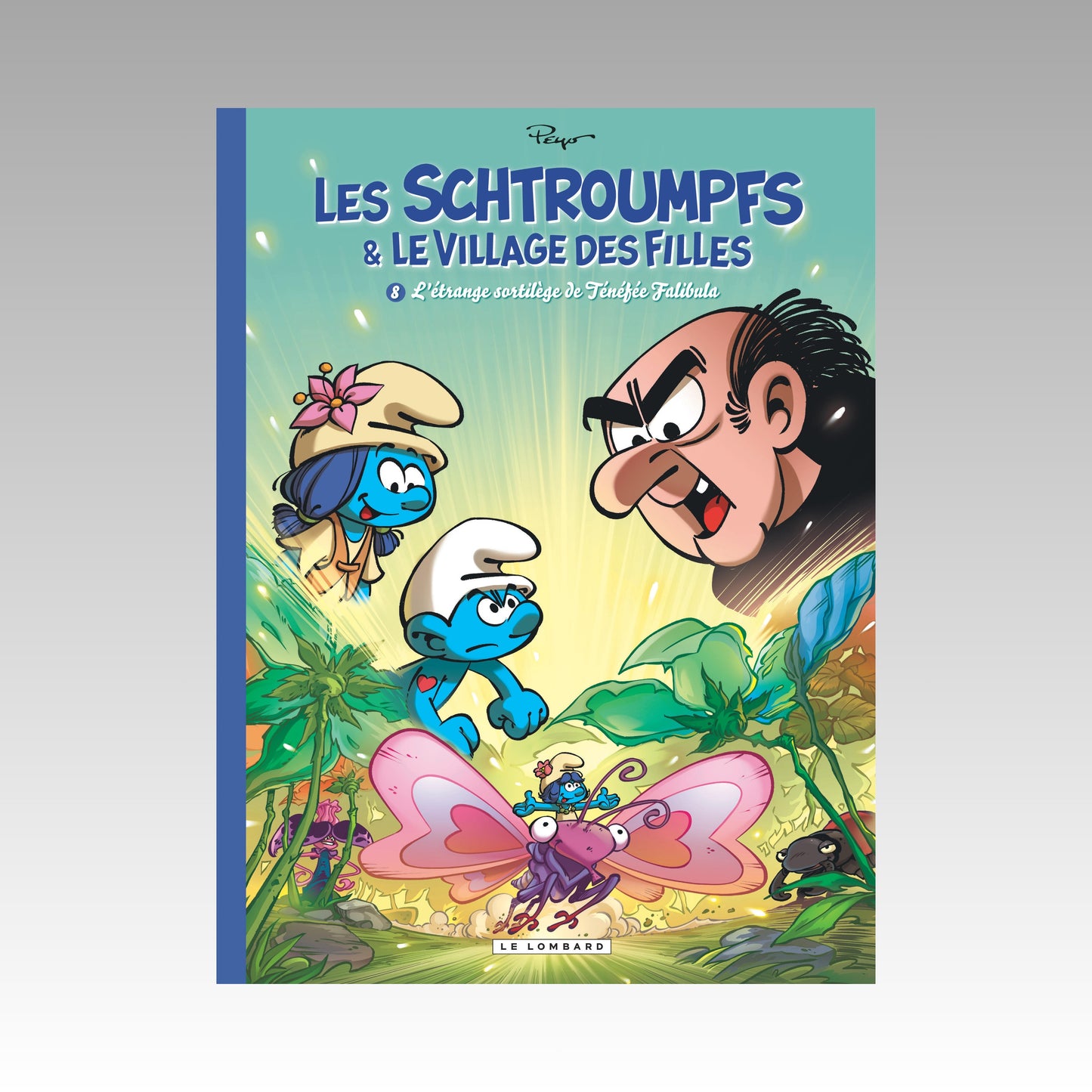 Les Schtroumpfs & le village des filles. Tome 8