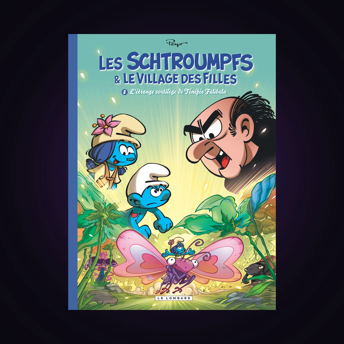 Les Schtroumpfs & le village des filles. Tome 8