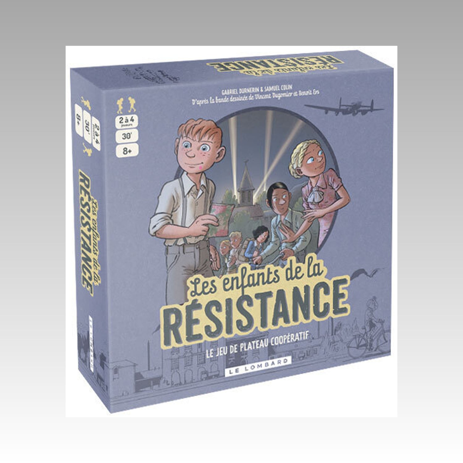 Les enfants de la résistance - Le jeu de plateau coopératif