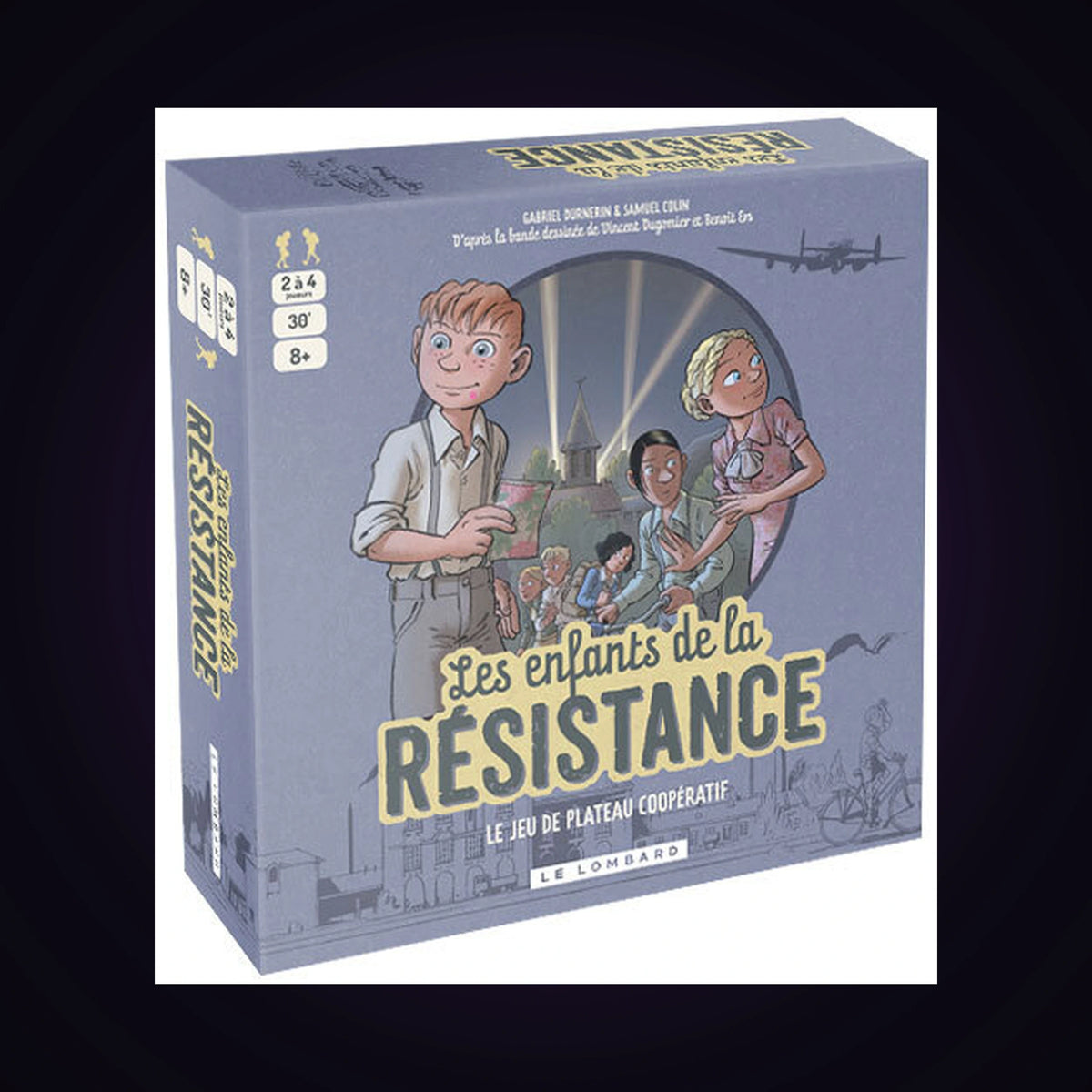 Les enfants de la résistance - Le jeu de plateau coopératif