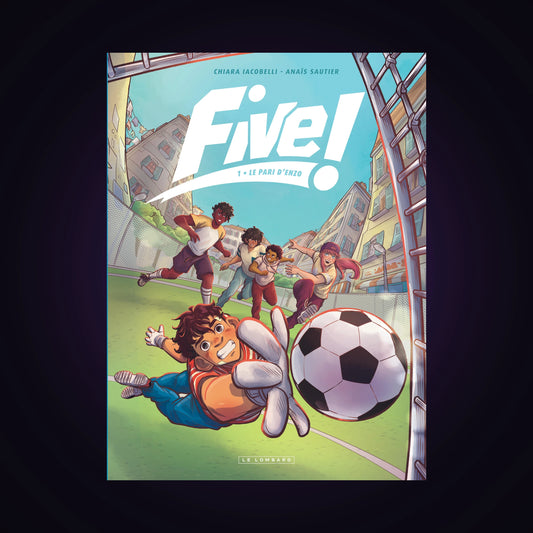 Five ! Tome 1 - Le pari d'Enzo