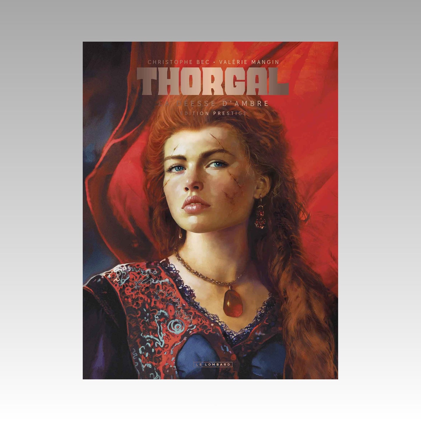 Thorgal - La déesse d'ambre - Édition prestige Noir et blanc