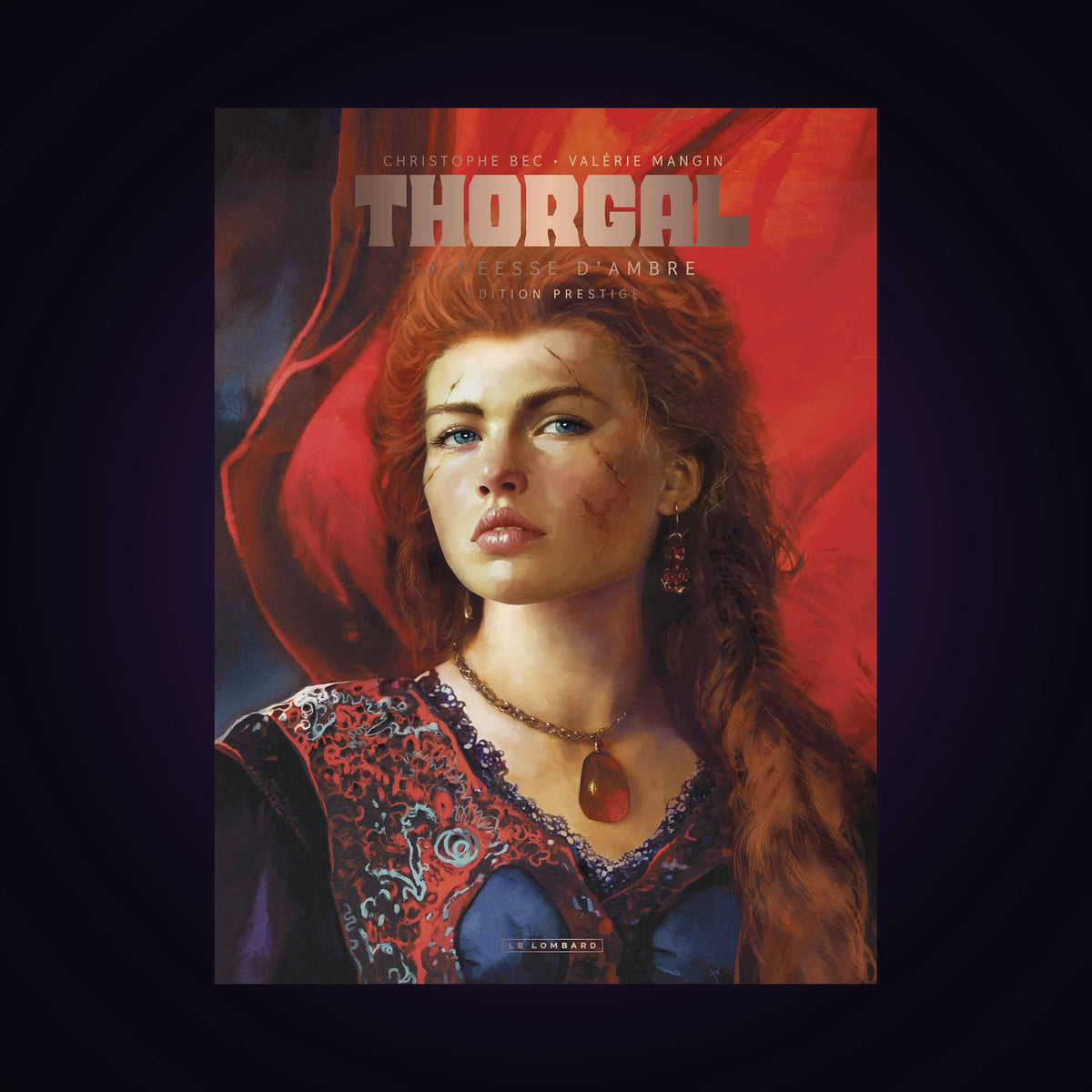 Thorgal - La déesse d'ambre - Édition prestige Noir et blanc