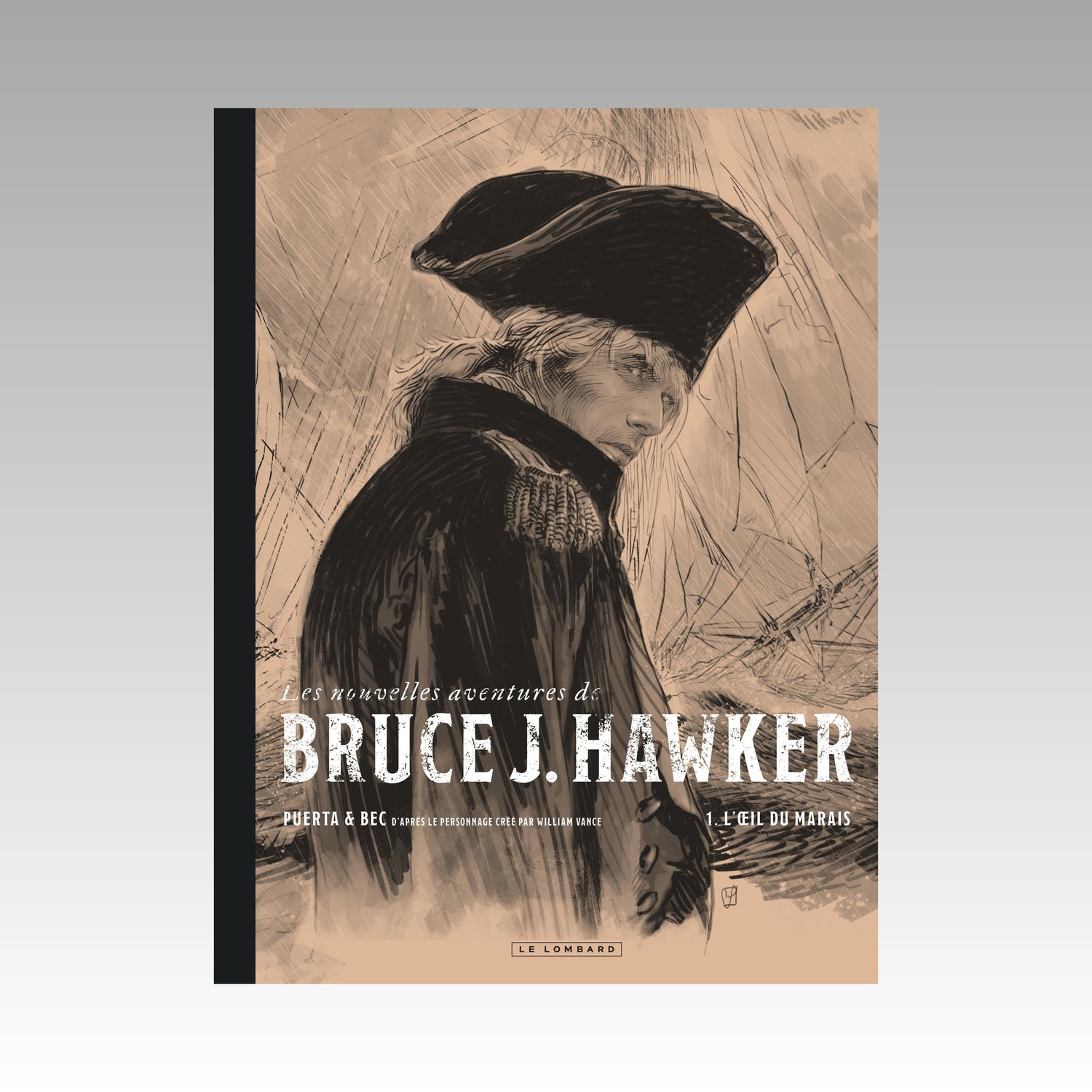 Les nouvelles aventures de Bruce J. Hawker. Tome 1 Édition Noir et blanc