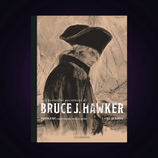 Les nouvelles aventures de Bruce J. Hawker. Tome 1 Édition Noir et blanc