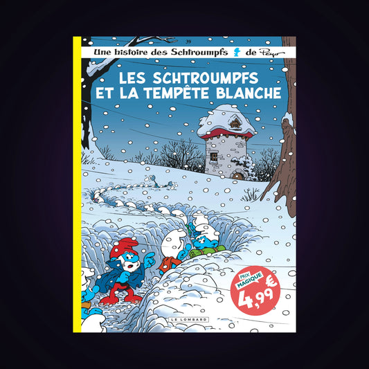 Les Schtroumpfs et la tempête blanche. Tome 39