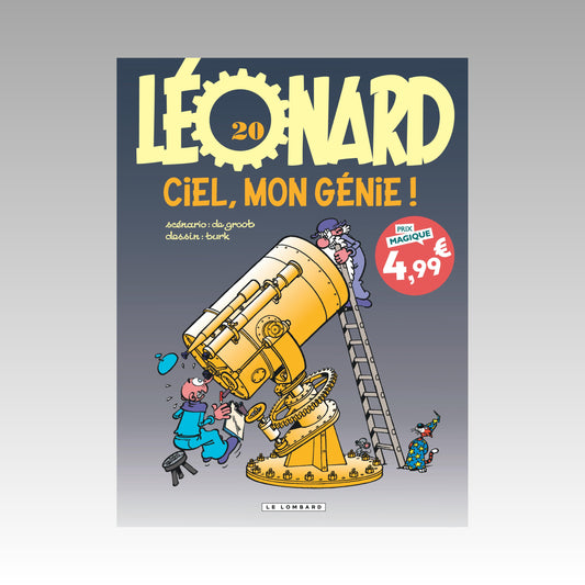 Léonard. Tome 20 - Les indispensables 2026 - Ciel, mon génie !
