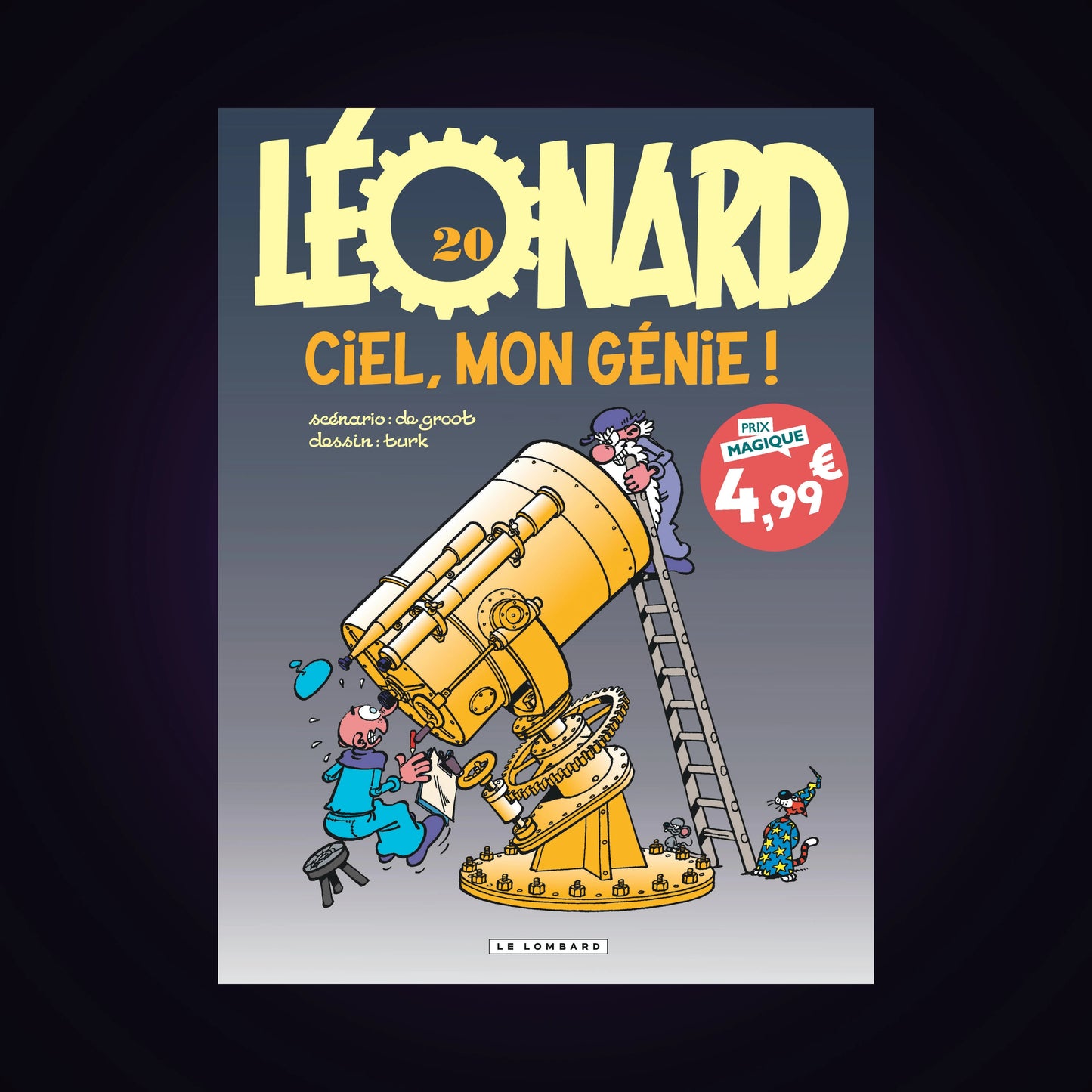 Léonard. Tome 20 - Les indispensables 2026 - Ciel, mon génie !